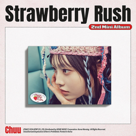 CHUU - STRAWBERRY RUSH (2nd Mini Album) STAYG ALBUM Version
