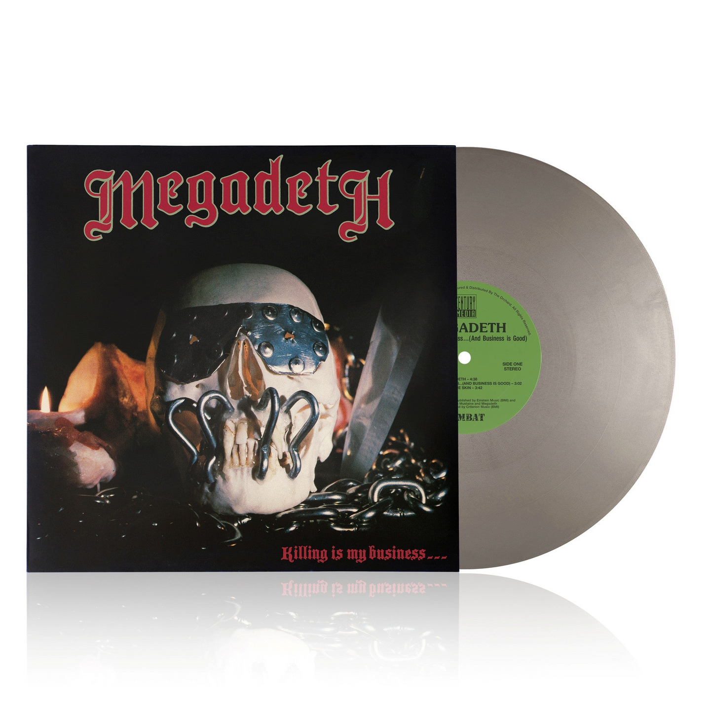 MEGADETH - Killing Is My Business... and Business Is Good! VINILO Limitado