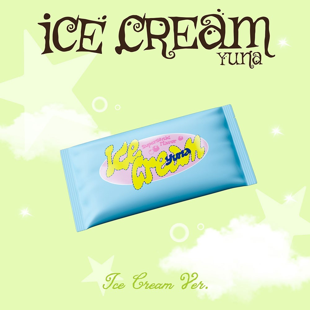 YUNA (ITZY) - ICE CREAM (1st Mini Album) ICE CREAM Version