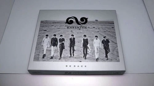 INFINITE - BE BACK (2nd Album Repackage)