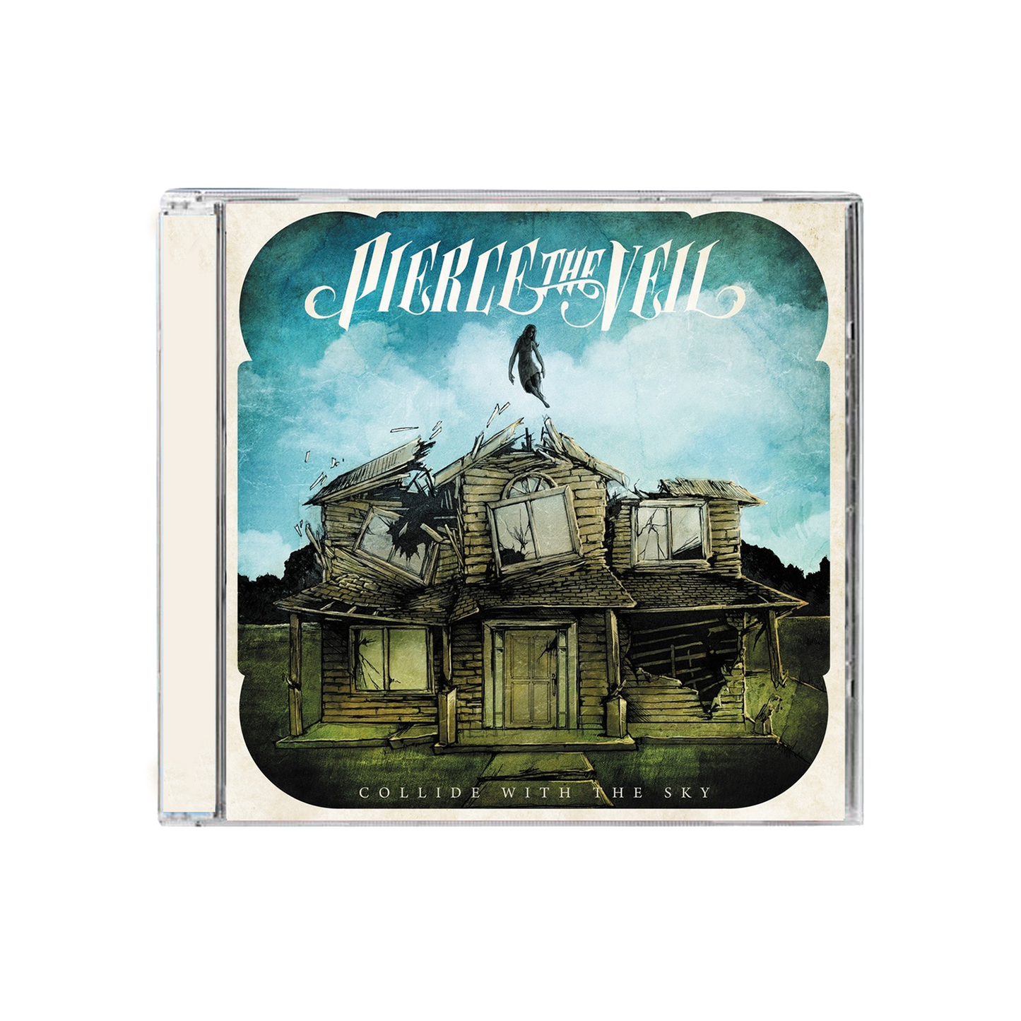 PIERCE THE VEIL - Collide With The Sky CD