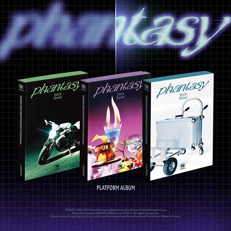 THE BOYZ - PHANTASY : PT.2 SIXTH SENSE (2nd Album) PLATFORM