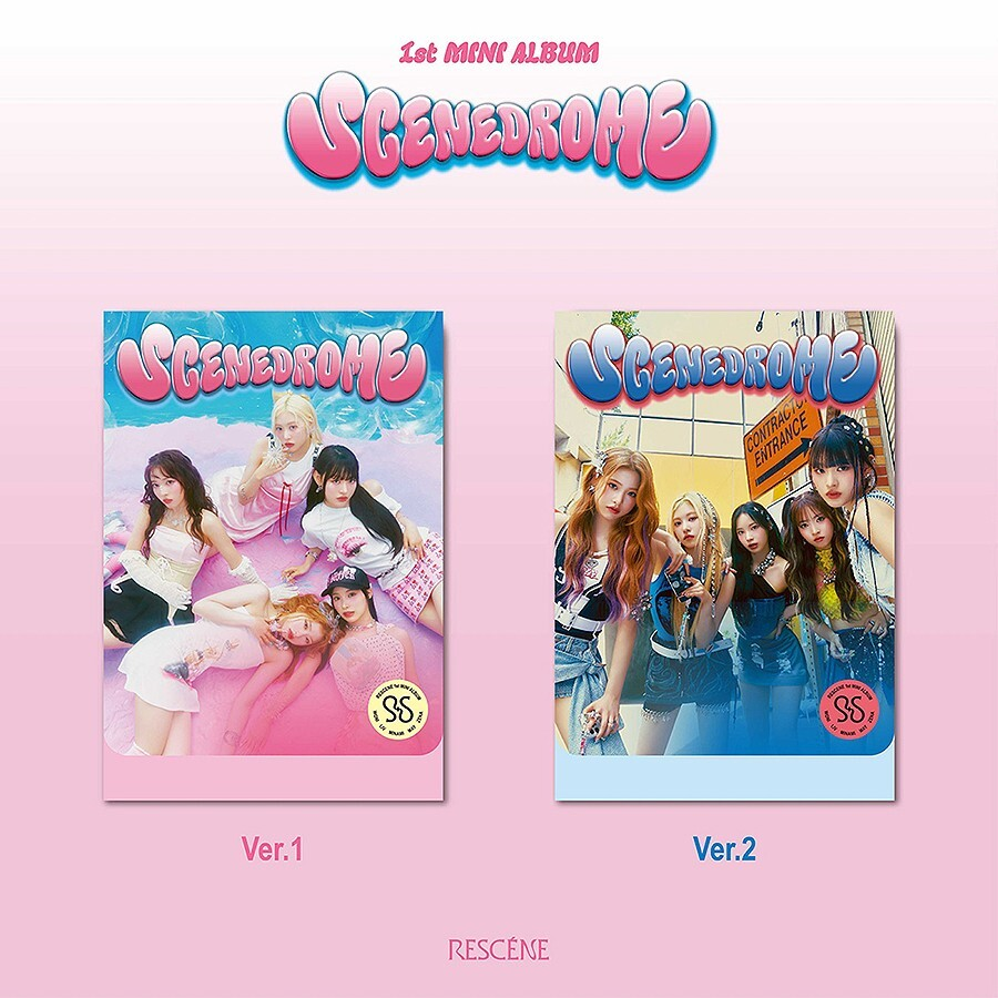 RESCENE - SCENEDROME (1st Mini Album) PLVE