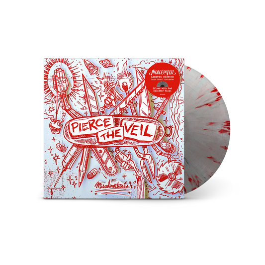 PIERCE THE VEIL - Misadventures VINILO Limitado