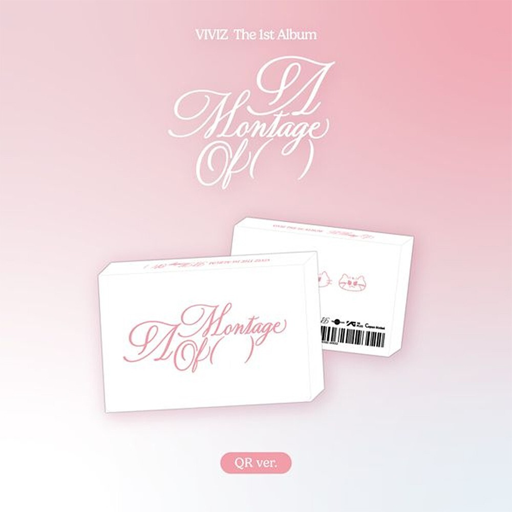 VIVIZ - A MONTAGE OF ( ) (1st Album) QR Version