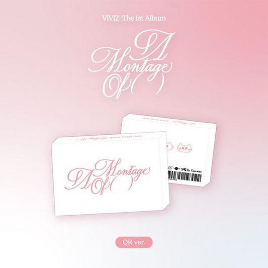 VIVIZ - A MONTAGE OF ( ) (1st Album) QR Version