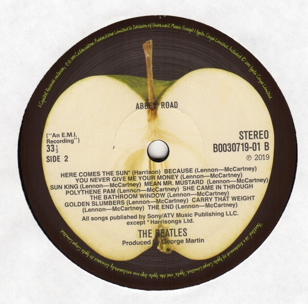 THE BEATLES - Abbey Road VINILO (Anniversary Edition)