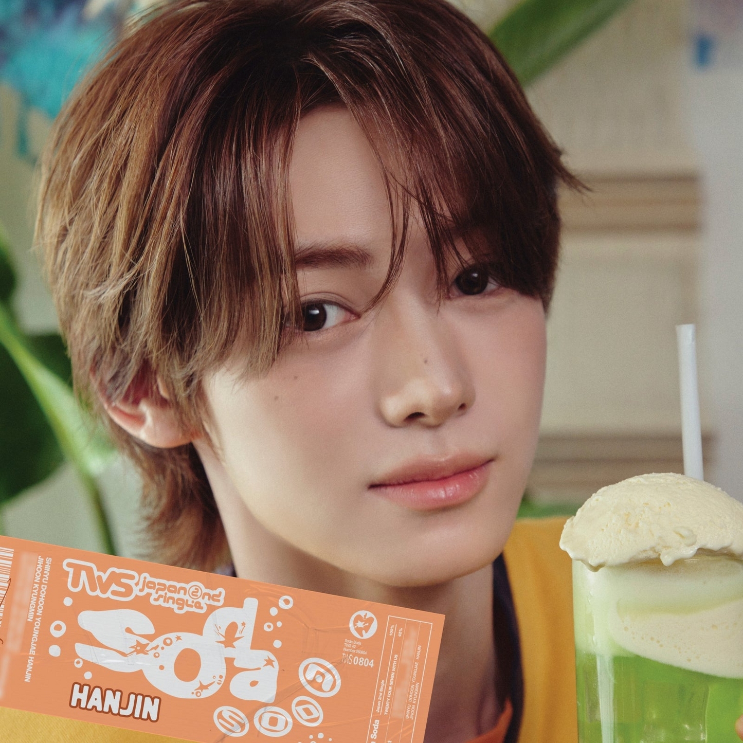 [PRE-ORDEN] TWS - SODA SODA (JAPAN 2nd Single Album) SOLO JACKET