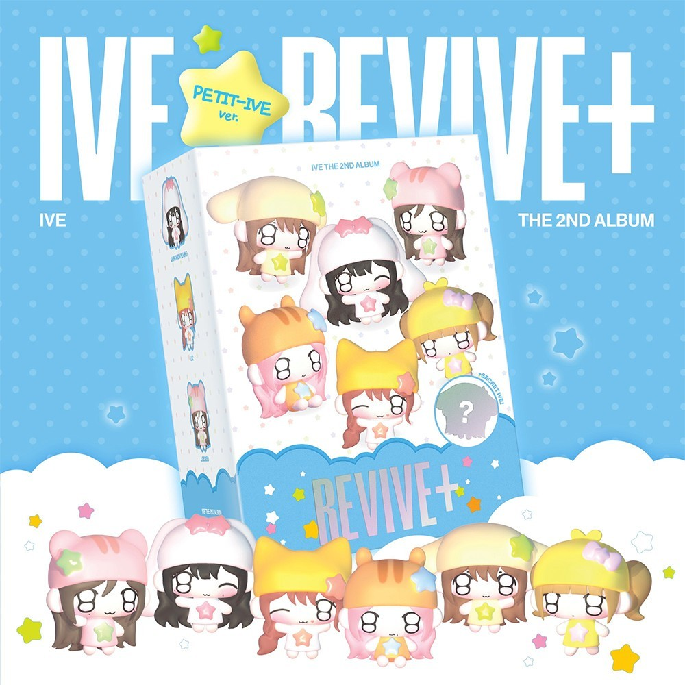 [PRE-ORDEN] IVE - REVIVE+ (2nd Album) PETIT-IVE