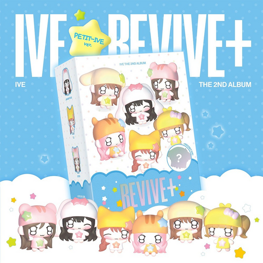 [PRE-ORDEN] IVE - REVIVE+ (2nd Album) PETIT-IVE