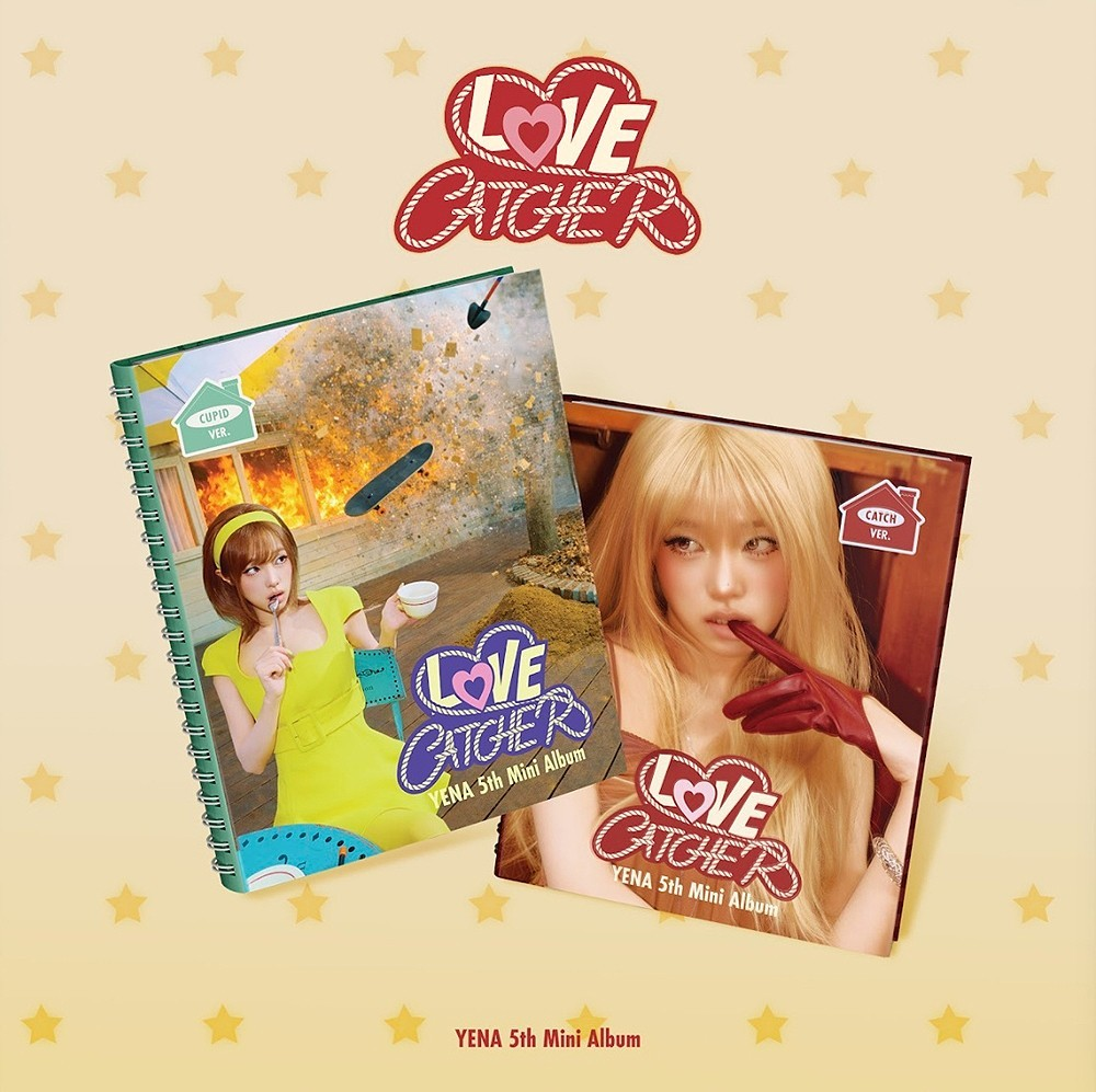 CHOI YENA - LOVE CATCHER (5th Mini Album)