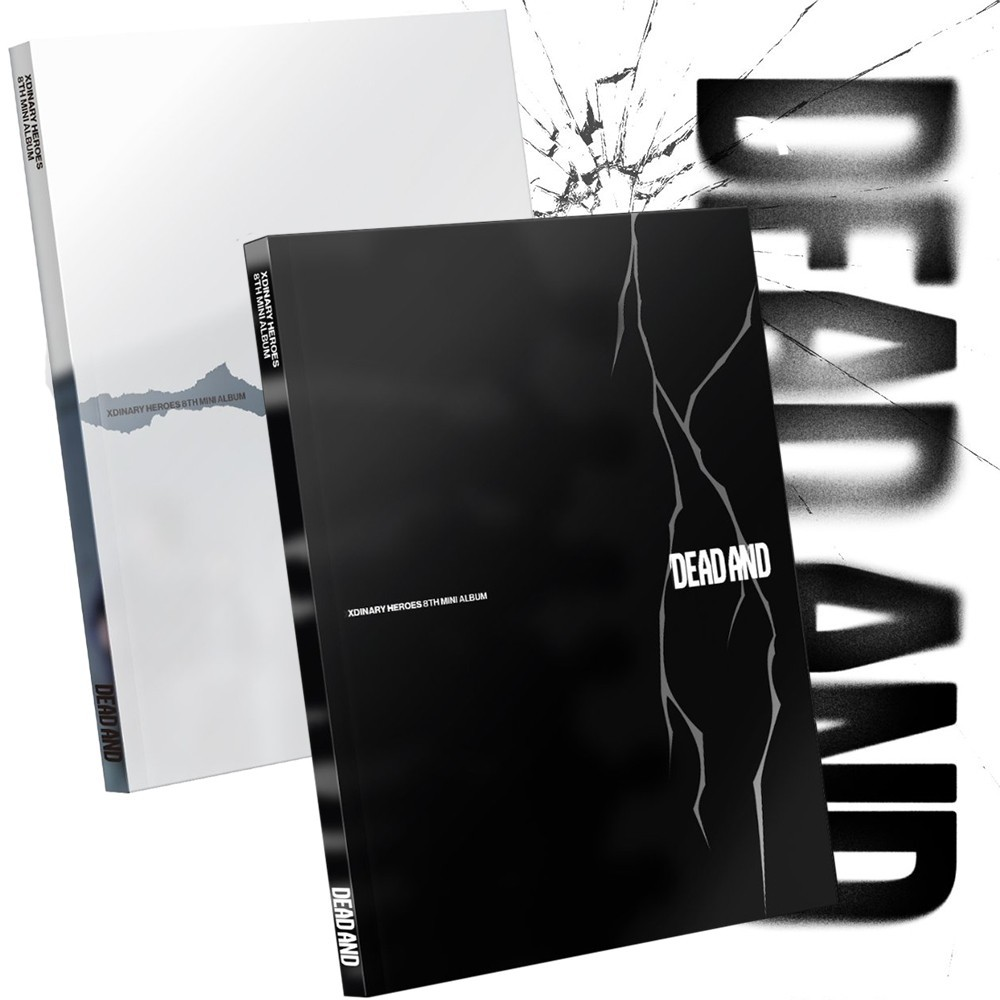 XDINARY HEROES - DEAD AND (8th Mini Album) PHOTOBOOK