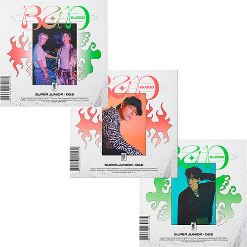 SUPER JUNIOR D&E - Bad Blood (4th Mini Album)