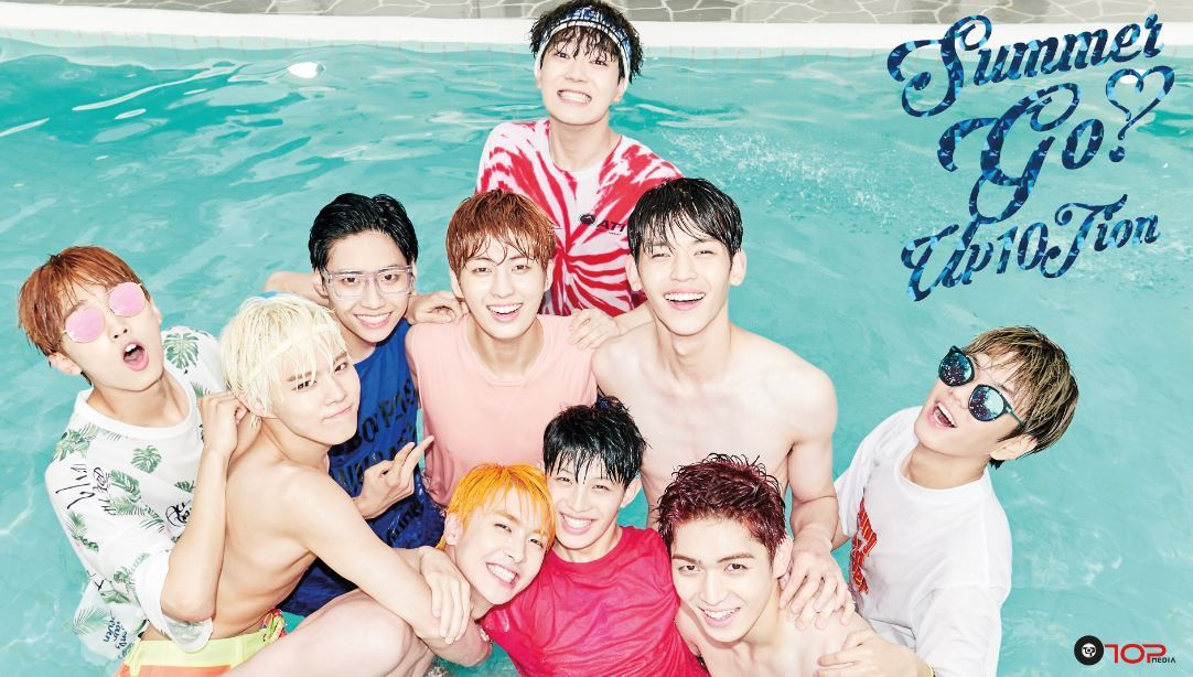 UP10TION - SUMMER GO! (4th Mini Album)