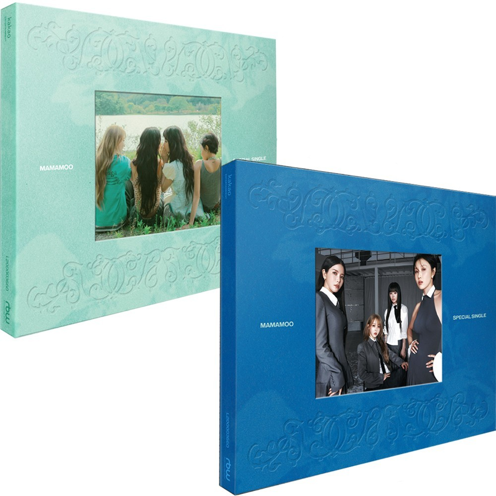 [PRE-ORDEN] MAMAMOO - 4WARD (SPECIAL SINGLE Album)