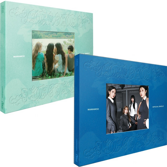 [PRE-ORDEN] MAMAMOO - 4WARD (SPECIAL SINGLE Album)