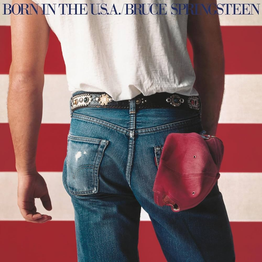 BRUCE SPRINGSTEEN - Born In The U.S.A. VINILO