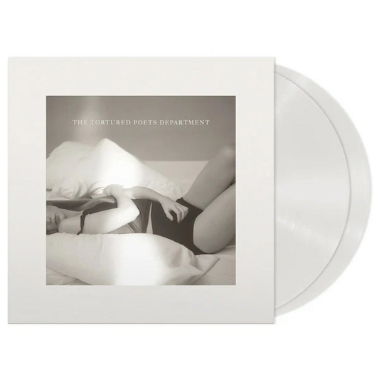 TAYLOR SWIFT - The tortured poets department VINILO Ghosted White
