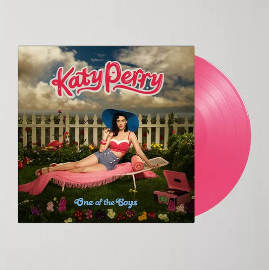 KATY PERRY - One of the boys VINILO Limitado (Urban Outfitters Exclusive)