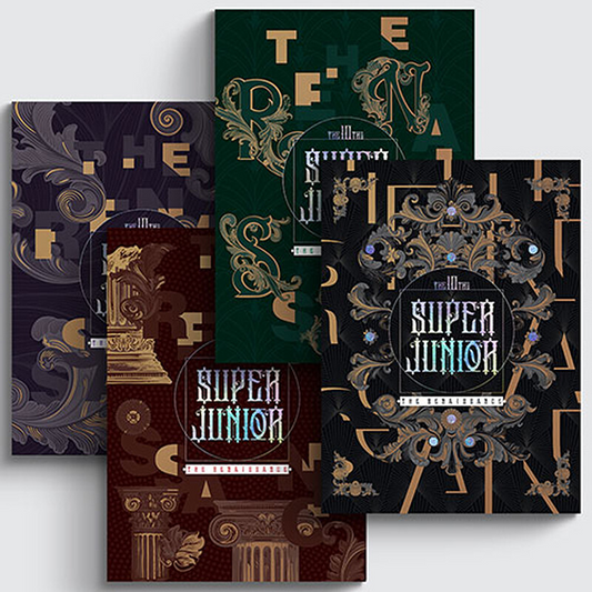 SUPER JUNIOR - The Renaissance (10th Album) THE RENAISSANCE STYLE