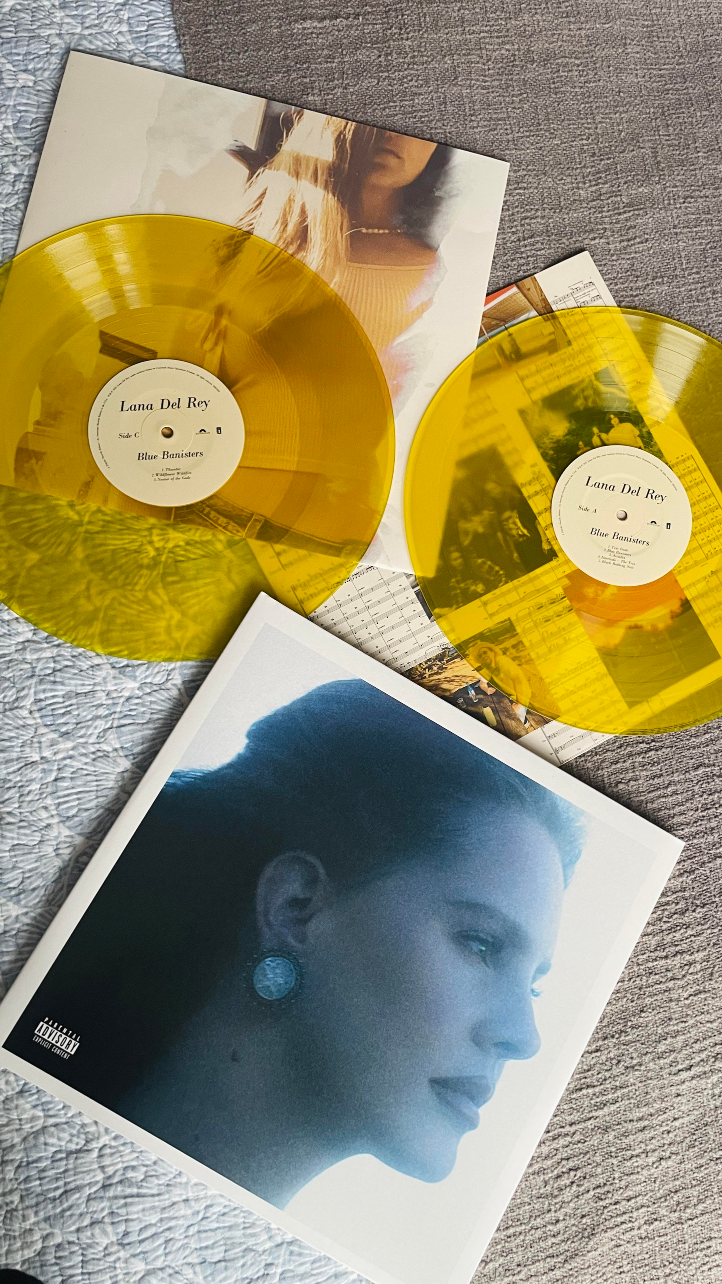 LANA DEL REY - Blue banisters VINILO Limitado