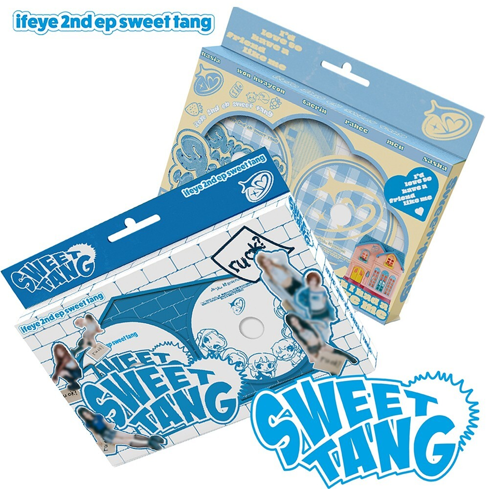 IFEYE - SWEET TANG (2nd EP) PHOTOBOOK