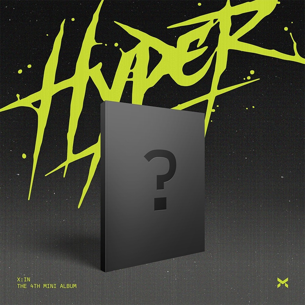 X:IN - HYPER (4th Mini Album)