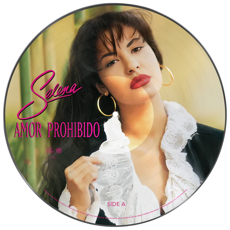 SELENA QUINTANILLA - Amor prohibido VINILO (30th Anniversary) Picture Disc