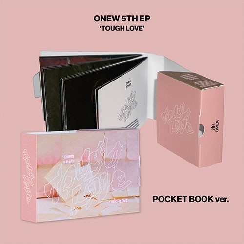 [PRE-ORDEN] ONEW (SHINEE) - TOUGH LOVE (5th Mini Album) POCKET BOOK Version