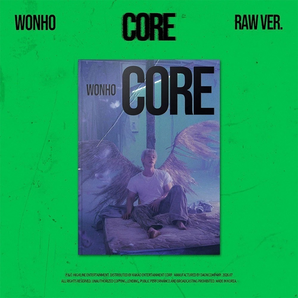 WONHO - CORE EP Album