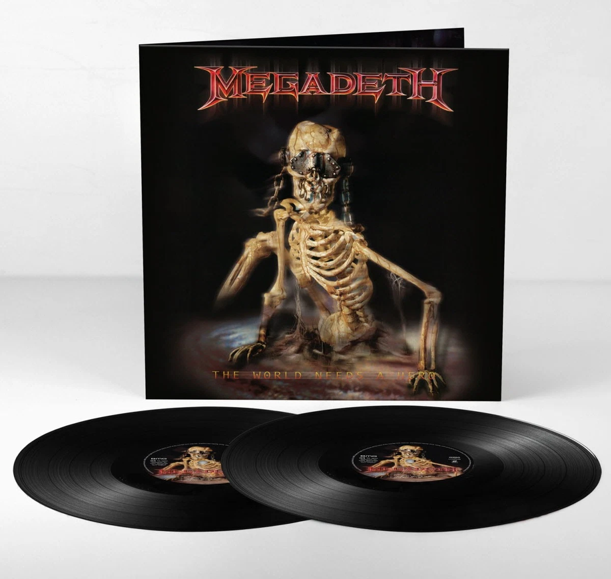 MEGADETH - The World Needs A Hero VINILO