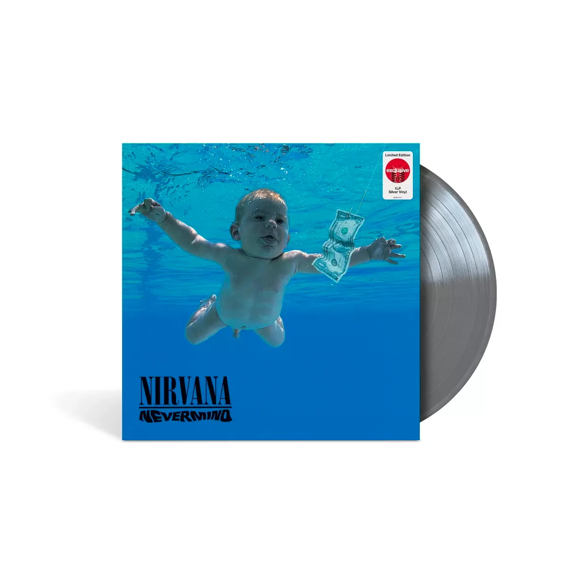 NIRVANA - Nevermind VINILO Target exclusive