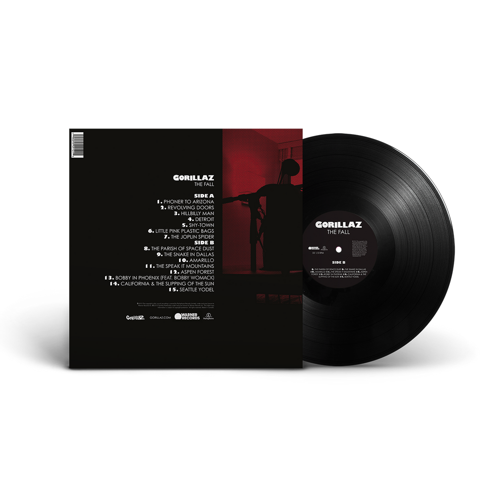 GORILLAZ - The Fall VINILO
