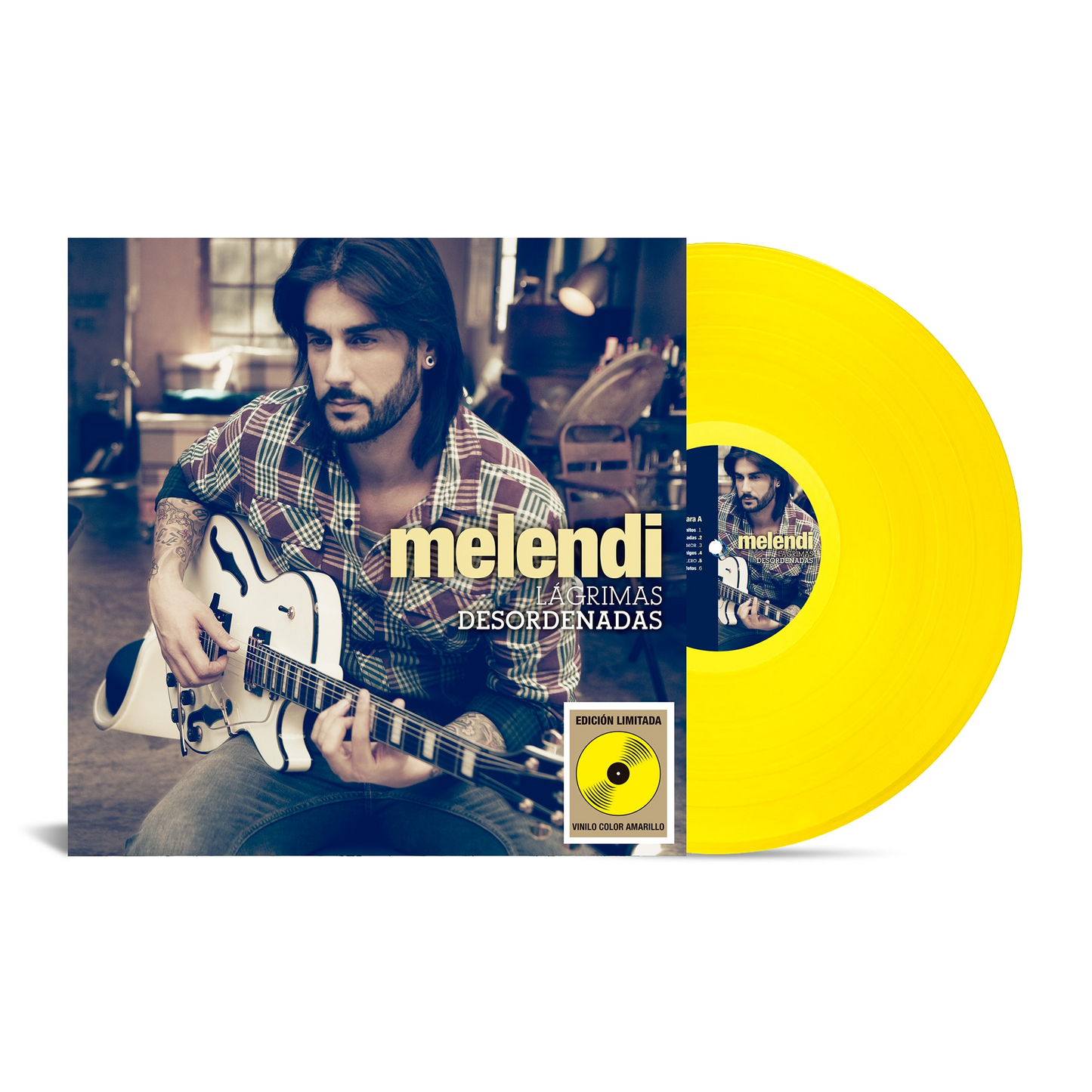 MELENDI - Lágrimas Desordenadas VINILO Limitado