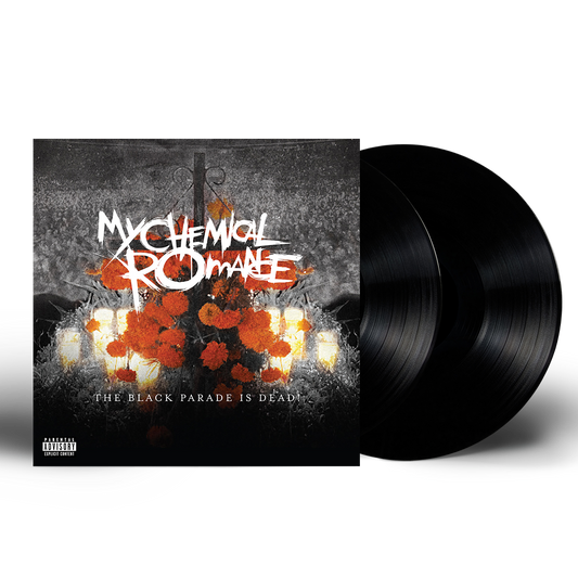 MY CHEMICAL ROMANCE - The Black Parade Is Dead! VINILO