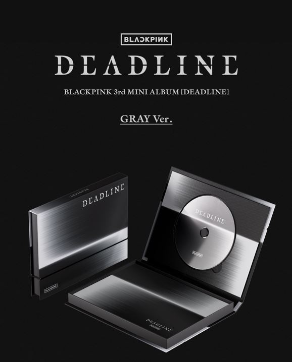 [PRE-ORDEN] BLACKPINK - DEADLINE (3rd Mini Album)