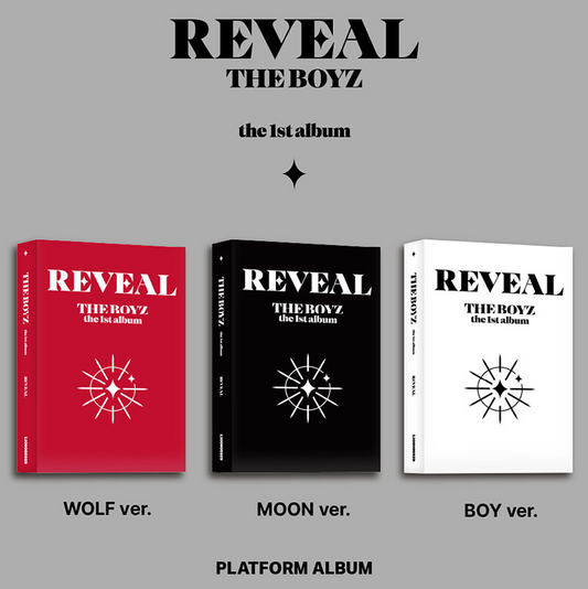 THE BOYZ - Reveal (1st Album) PLATFORM