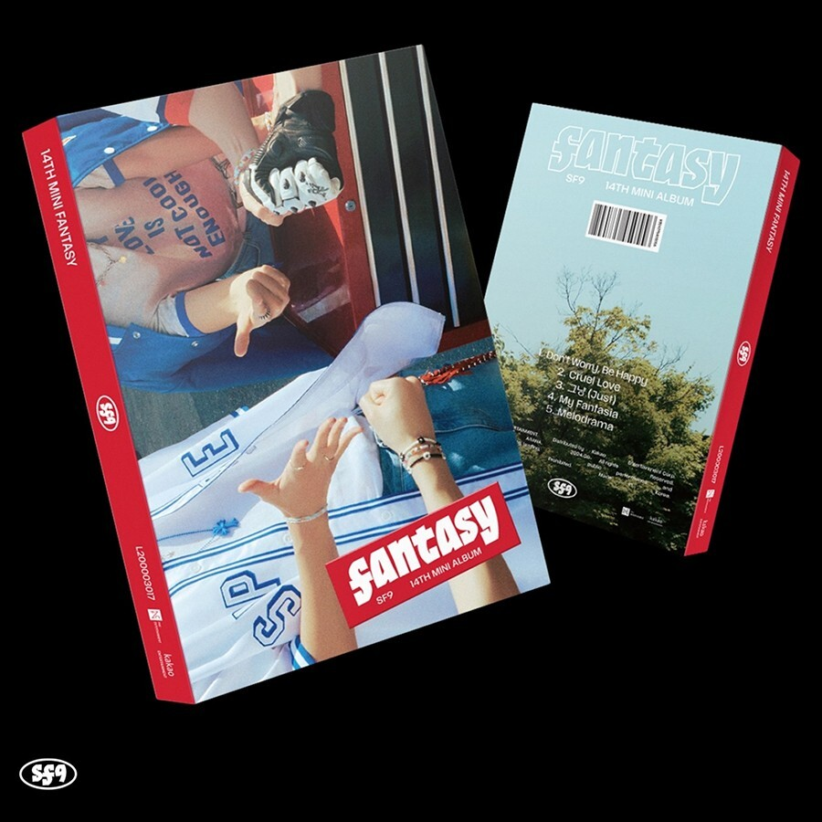 SF9 - FANTASY (14th Mini Album) POSTCARD BOOK Version