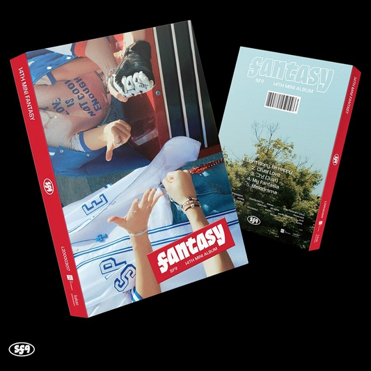 SF9 - FANTASY (14th Mini Album) POSTCARD BOOK Version