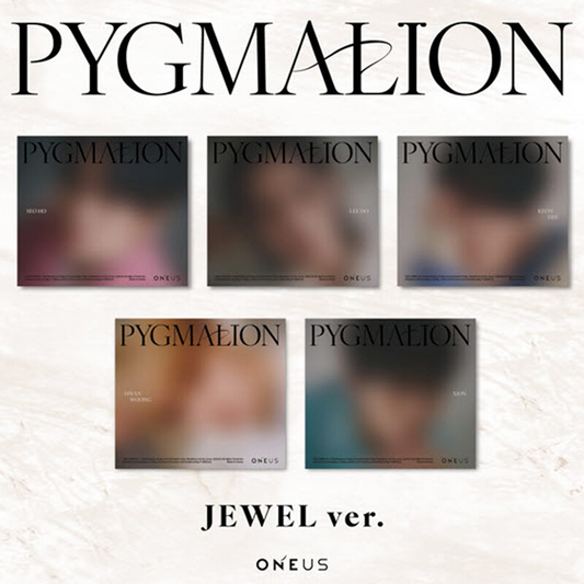 ONEUS - PYGMALION (9th Mini Album) Jewel Case