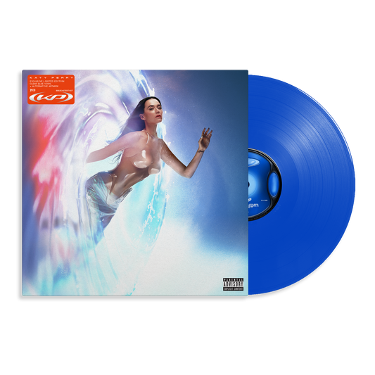 KATY PERRY - 143 VINILO Limitado Clear Blue