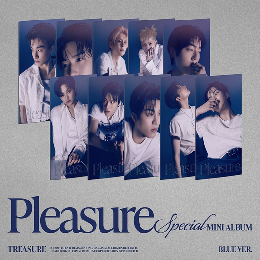 TREASURE - PLEASURE (Special Mini Album) SPECIAL
