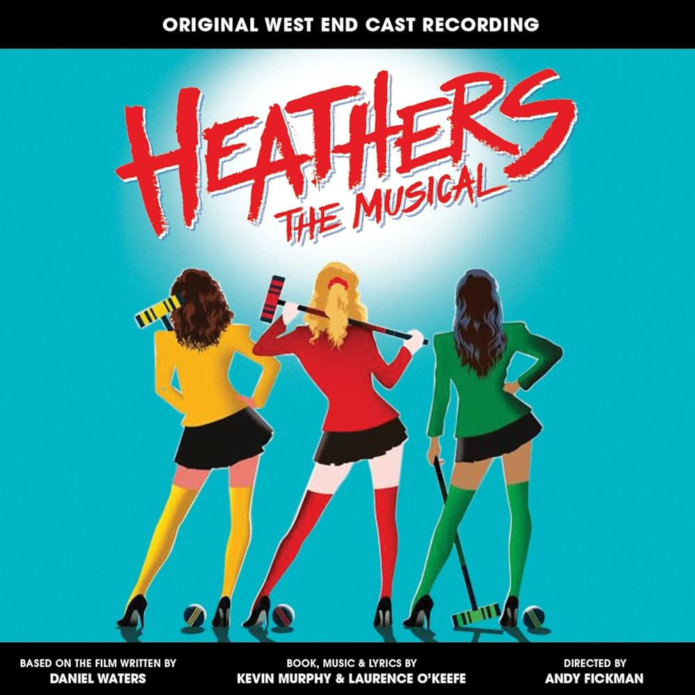 ORIGINAL BROADWAY CAST RECORDING - Heathers CD
