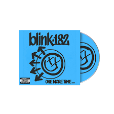 BLINK 182 - One more time CD