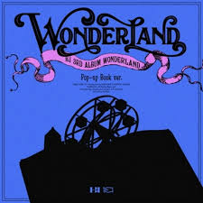 B.I - WONDERLAND (3rd Album) POP-UP BOOK