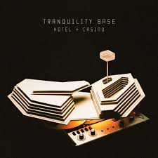 ARCTIC MONKEYS - Tranquility Base Hotel + Casino CD