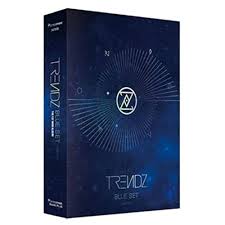 TRENDZ - BLUE SET Chapter 1. TRACKS (1st Mini Album)