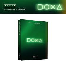 SECRET NUMBER - DOXA (6th Single Album)