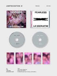 LE SSERAFIM - Fearless JAPAN VERSIONS
