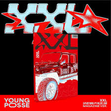 YOUNG POSSE - XXL (2nd EP Album) MAGAZINE